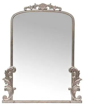 Wari Classic Silver Mirror -  Angie's India Mirrors