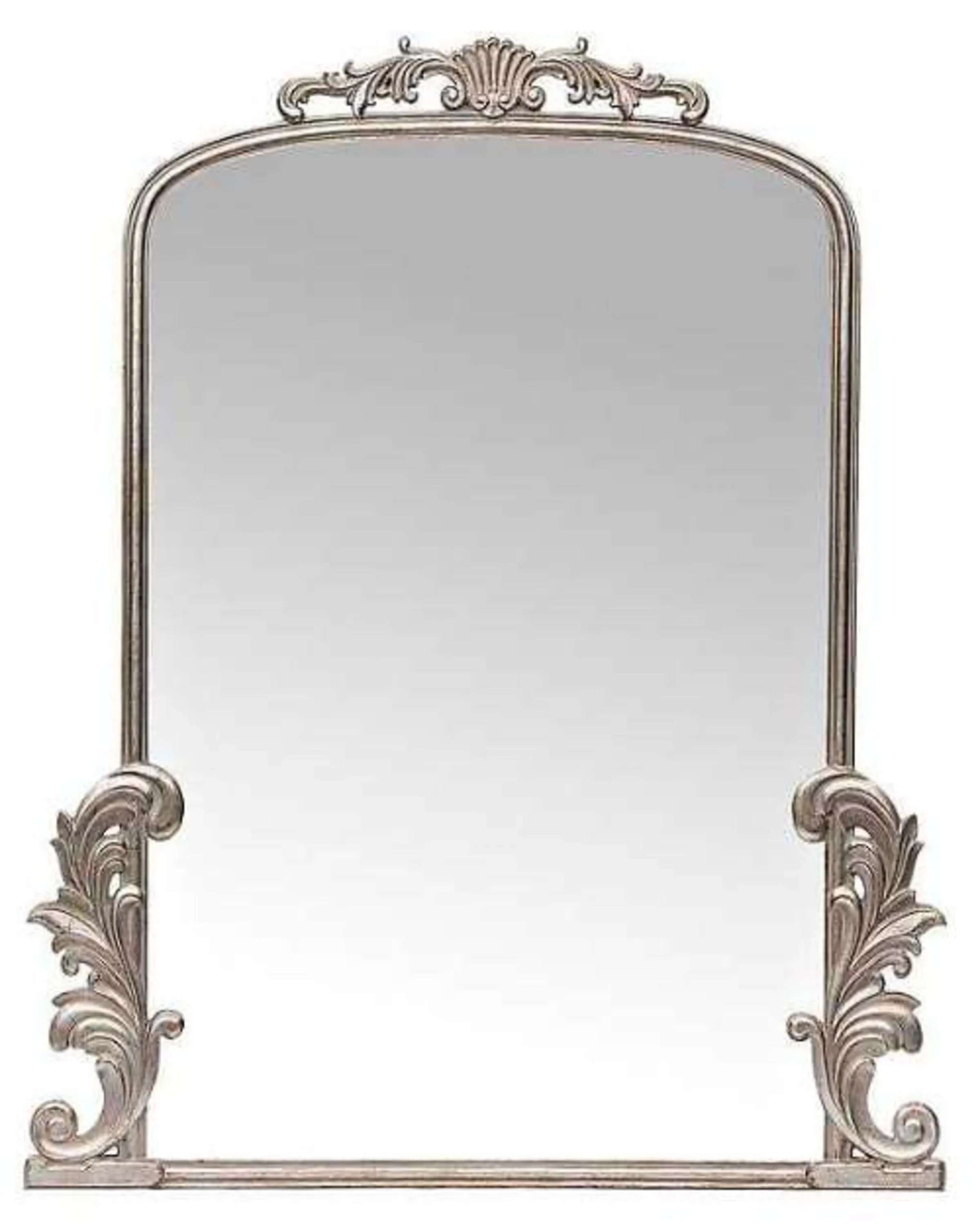 Wari Classic Silver Mirror -  Angie's India Mirrors