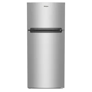 Whirlpool WRTX5028PM 28-inch Wide Top-Freezer Refrigerator - 16.3 Cu. Ft.