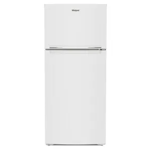 Whirlpool WRTX5328PW 28-inch Wide Top-Freezer Refrigerator - 16.3 Cu. Ft.
