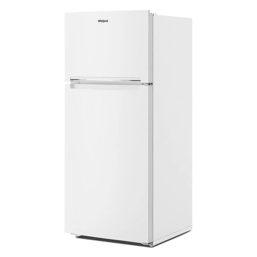 Whirlpool WRTX5328PW 28-inch Wide Top-Freezer Refrigerator - 16.3 Cu. Ft.