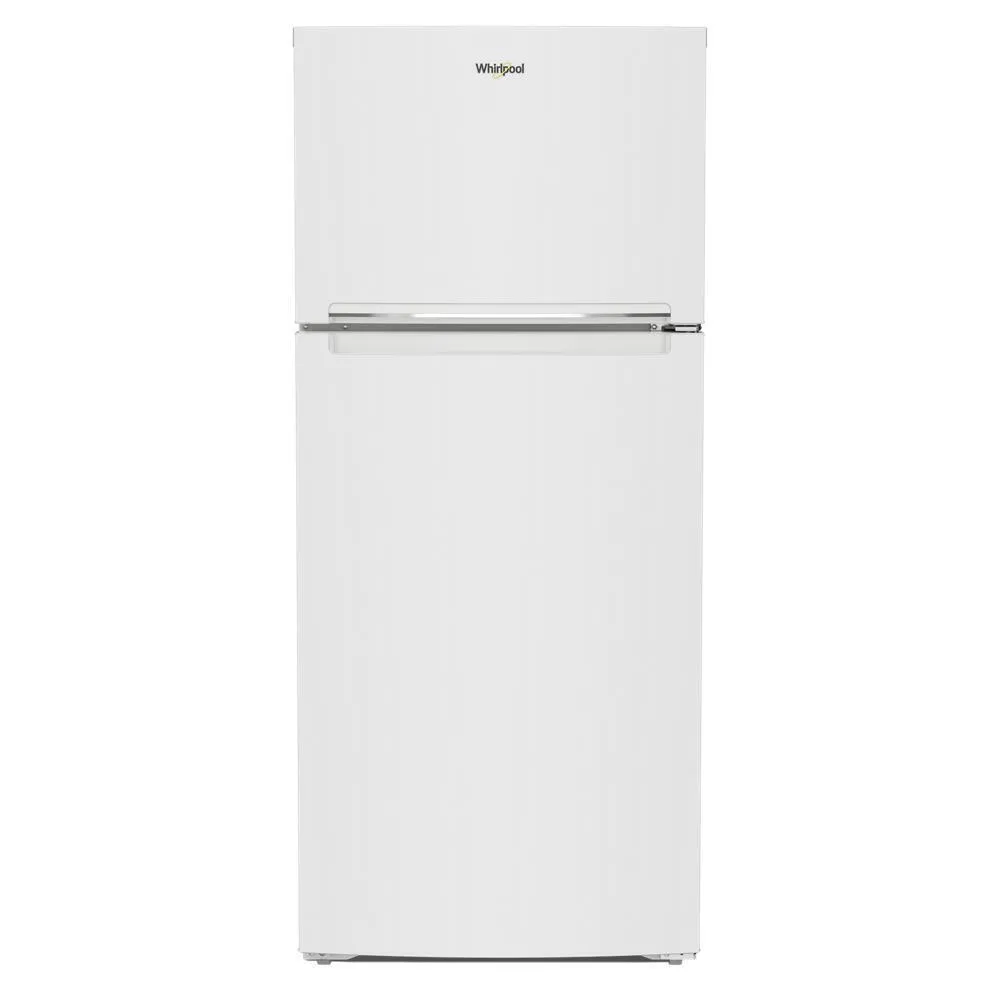 Whirlpool WRTX5328PW 28-inch Wide Top-Freezer Refrigerator - 16.3 Cu. Ft.