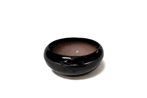 Wholesale - Miniature Black Glazed Tillandsia Air Plant Dish