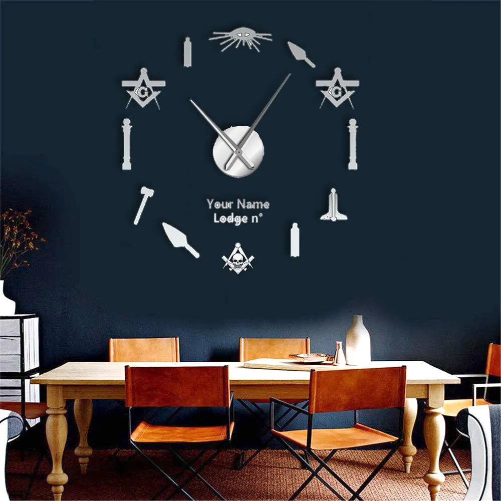 Widows Sons Clock - Frameless Design