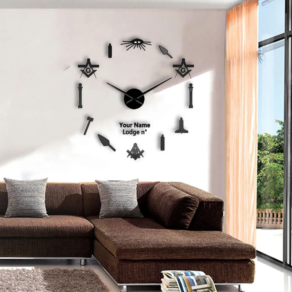 Widows Sons Clock - Frameless Design