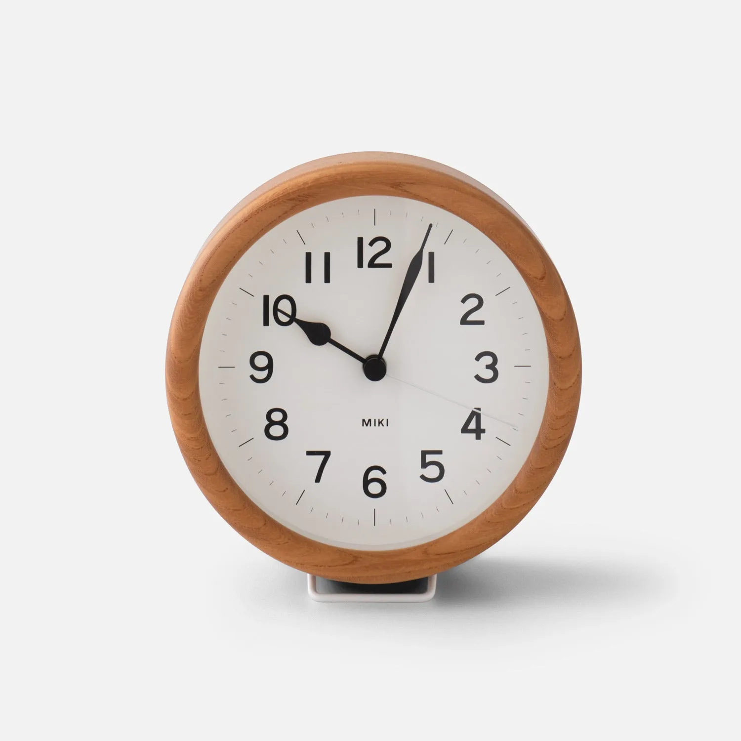 Wood Table/Wall Clock