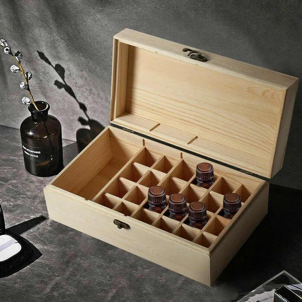 Wooden Essential Oil Storage Box