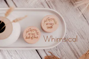 Wooden Keepsake Box Set - Whimsical