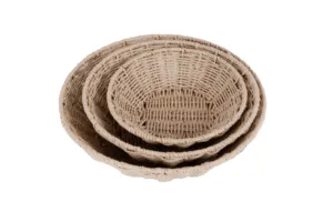Woven Baskets (Set Of 3)