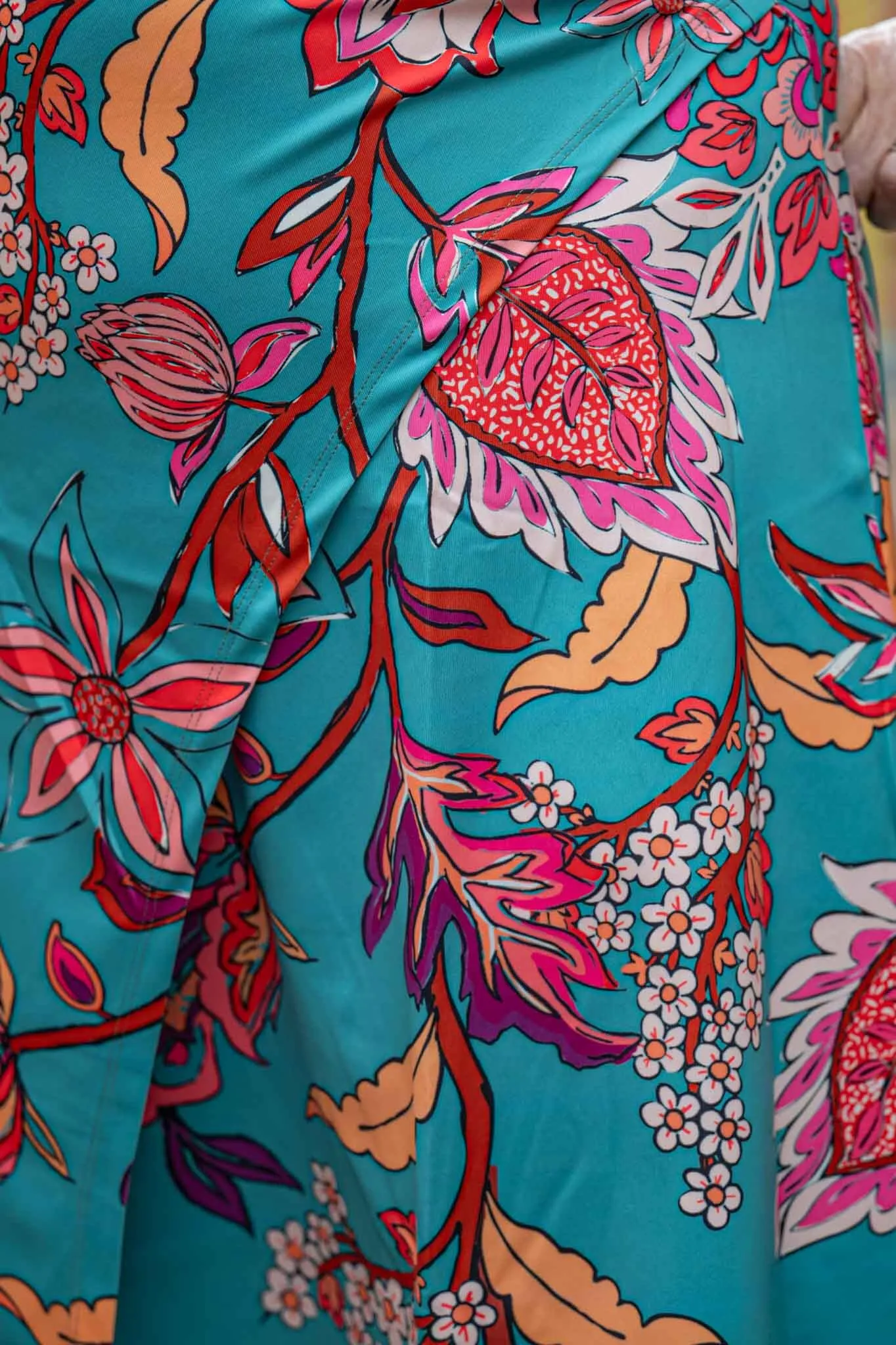 Zoe jurk -korte mouw- artistic kyoto