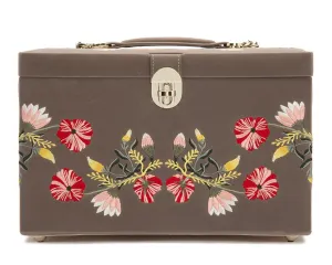 Zoe Large Jewelry Box (Mink)