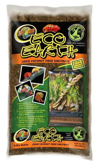 Zoo Med Eco Earth Coconut Fibre Substrate